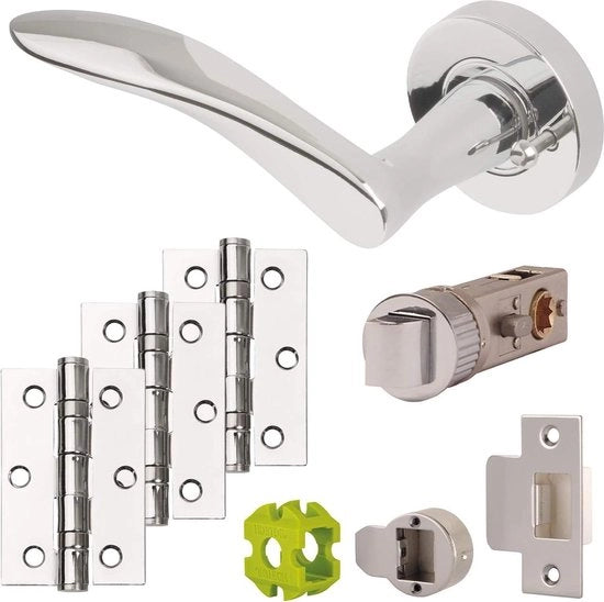 Kit di appendiporta in acciaio inossidabile - JTB72020