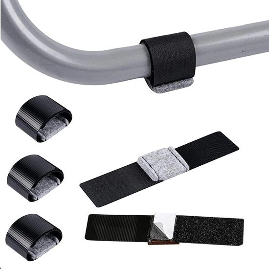 Protettori per gambe di mobili - Protezione per pavimento - 4 pezzi - 36x30 mm