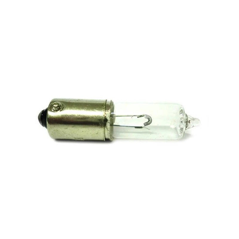 Blister 2 Lampade Alogene Micro H21 BAY9s 12V 21W Piedini Sfalsati Frecce Retronebbia
