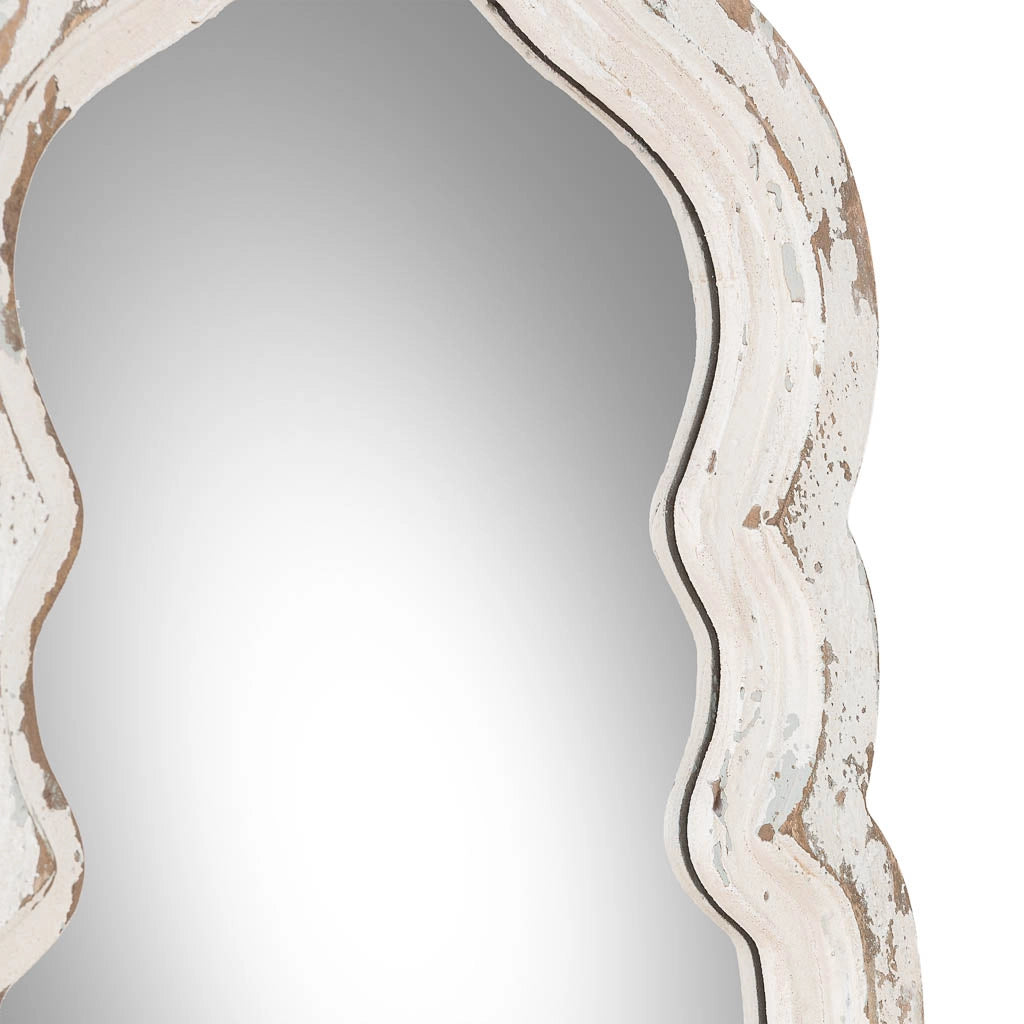 Specchio da parete in legno 48x3.5x186h cm
