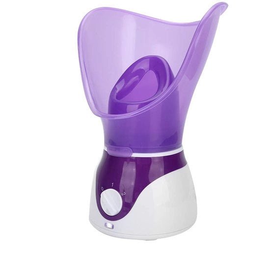 Stomotrasformante con copertura nasale a vapore - Pulitore viso - Mini-aromaterapia - Sauna a vapore portatile - Trattamento idratante - Calma pori - Apparecchio a vapore