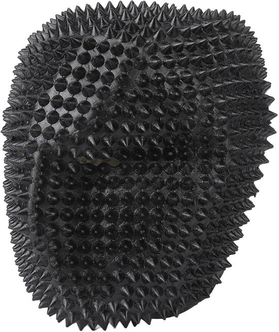 Maschera da Mascherata con Spine Uniche 

Modello: Cosplay Spikes Face Cover 

Codice del prodotto: Allecto-0001 

Specifica tecnica: 

- Materiale: 
- Dimensioni: 
- Colore: