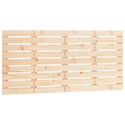Testiera | Testata da Parete 126x3x63 cm in Legno Massello di Pino