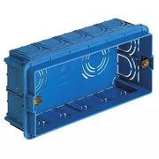 SCATOLA INCASSO RETTANGOLARE 5M AZZURRO