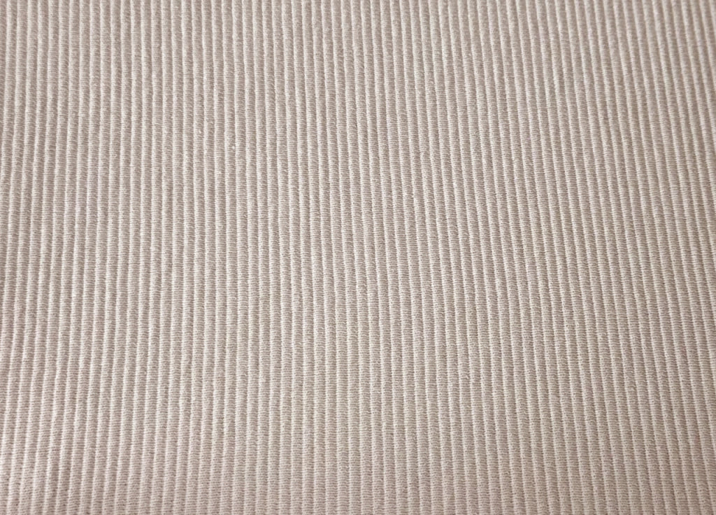Copriseduta Sofà Elasticizzato Tinta Unita Smile Tessuto Millerighe - Coppia Seduta - Grigio Sassi