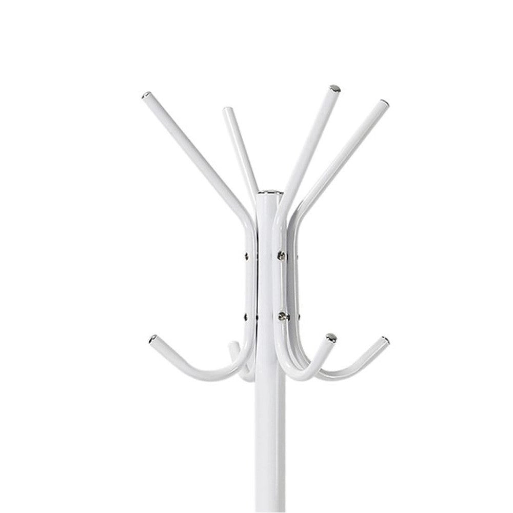 Appendiabiti a forma di albero (bianco)