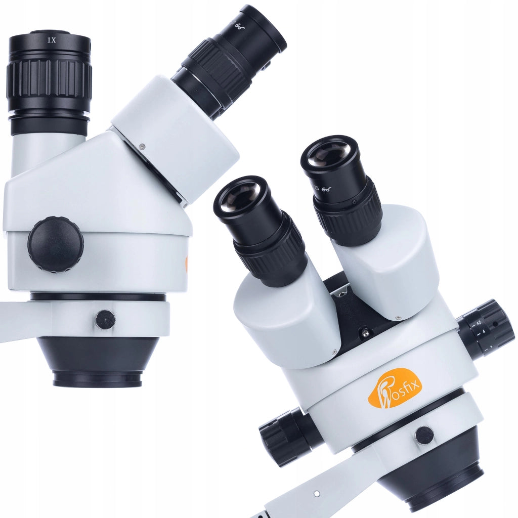 Mikroscopio Stereoscopico Trinoculare Neptune Pro con Camera 12MP – Zoom 7x-45x, HDMI, Ergonomia
