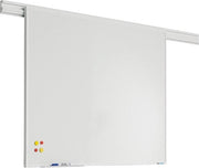 Pannello Porta Carte Bianco Emaillo Bianco