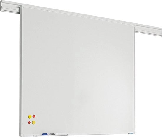 Pannello Porta Carte Bianco Emaillo Bianco