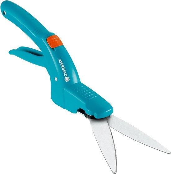 Scaletta meccanica classica per prato con lama retta, rivestimento autoaffuscatore e design ergonomico (8730-30)