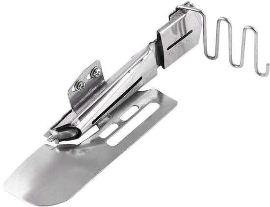 Bindmiddel Professionale Enkele Vouw - Verstelbaar Bereik 1,27-3,49 cm - Universale Dispositivo - Macchina da Cucire Industriale - Piastra per Saldatura - Nodi Duraturi