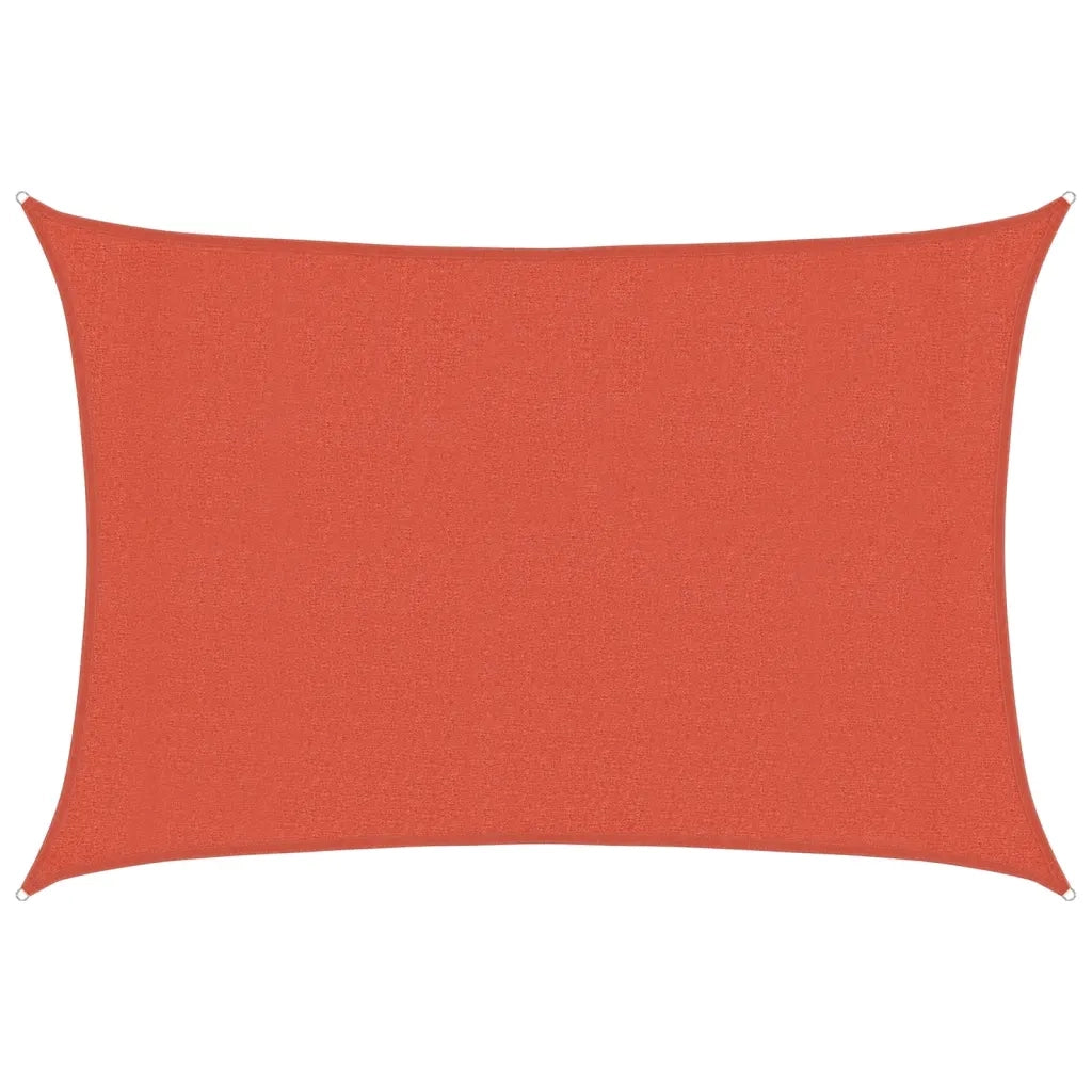 Vela Parasole 160 g/m² Terracotta 3x5 m in HDPE 311349