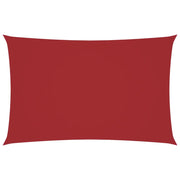 135643 Sunshade Sail Oxford Fabric Rectangular 2x4,5 m Red