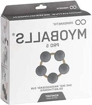 Pallone da ginnastica unisex nero per adulti