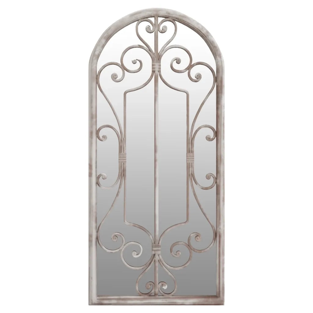 Specchio-Specchio decorativo Sabbia 100x45 cm Ferro per Uso Interno