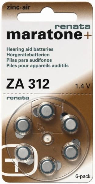 BLISTER 6 PILE RENATA 312