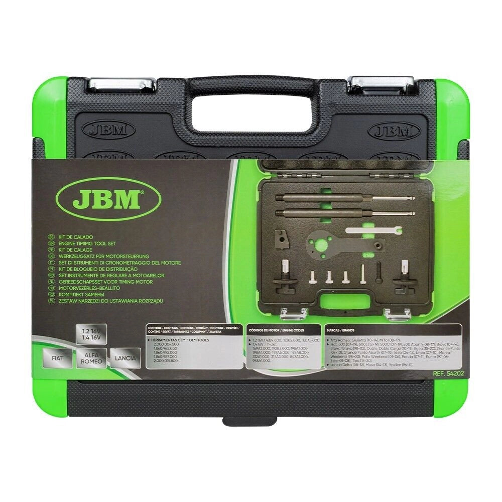 Kit messa in fase per motori FIAT ALFA LANCIA 1.2 1.4 16V T-JET 1.4 FT04 JBM