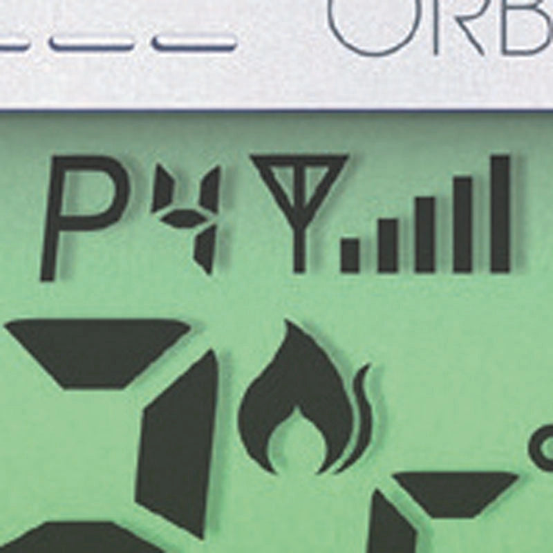 CRONOTERMOSTATO DIGITALE SETTIMANALE BIKO APP ALLUMINIO ORBIS