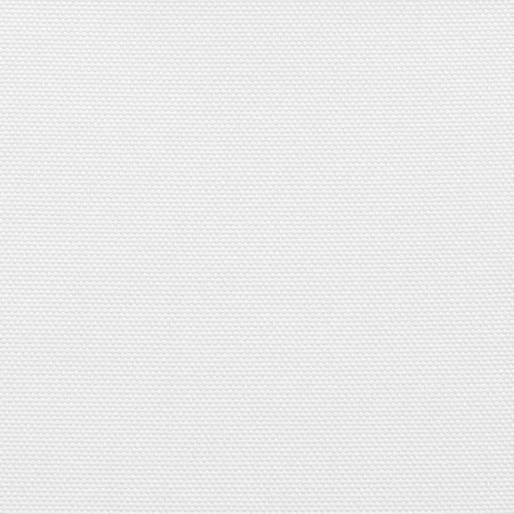 Parasole a vela | Telo Ombra | Vela da ombra in Tela Oxford Quadrata 7x7 m Bianco