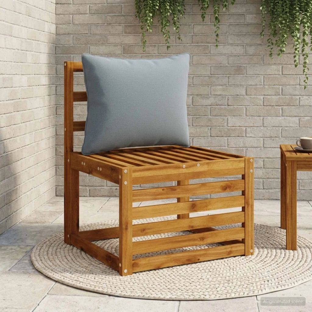 Cuscino per Schiena a 1 Pezzo PUTTEN 100% Poliestere Blu 946910
