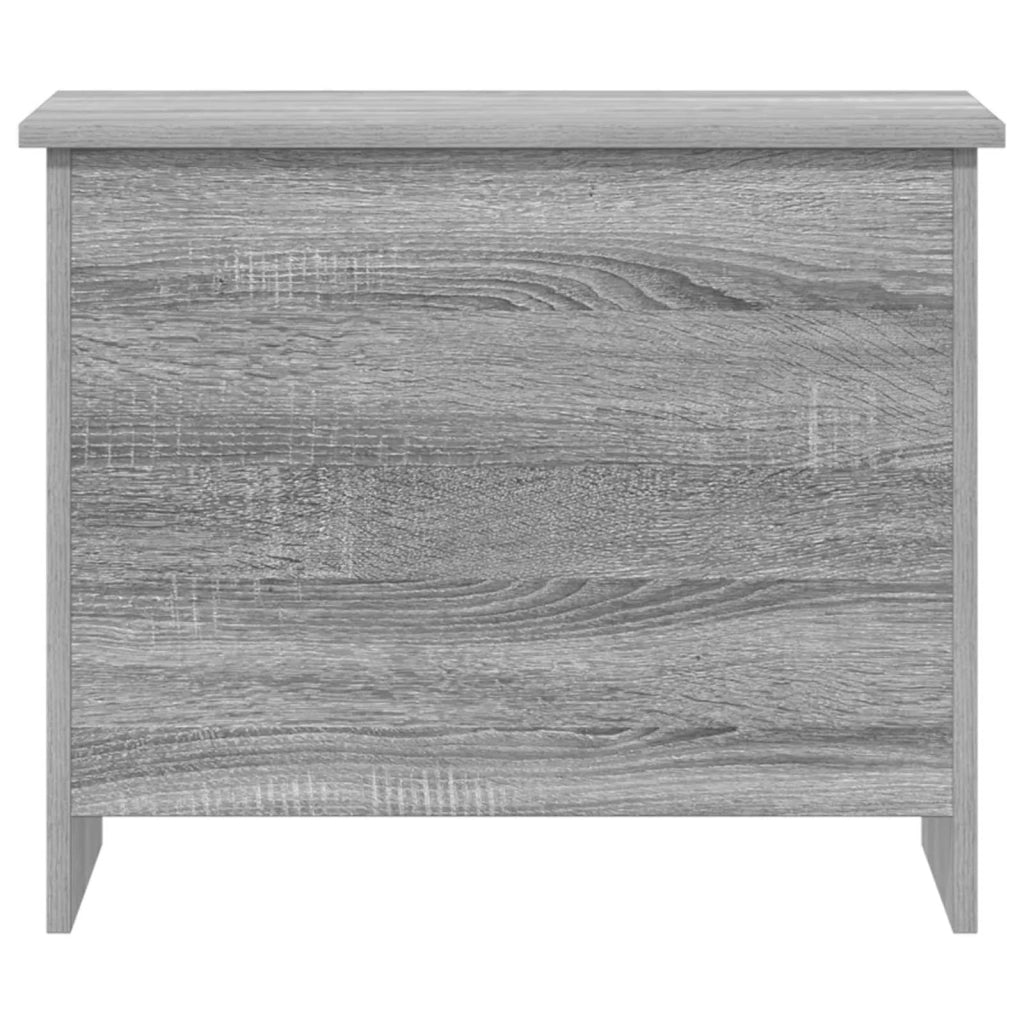 Cassa di stoccaggio Sonoma grigio 60 x 40 x 50 cm 8011256