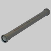 TUBO CON DUE BICCHIERI Ø 40 PP HTEM - mm 2000 - 30 pezzi - WAVIN