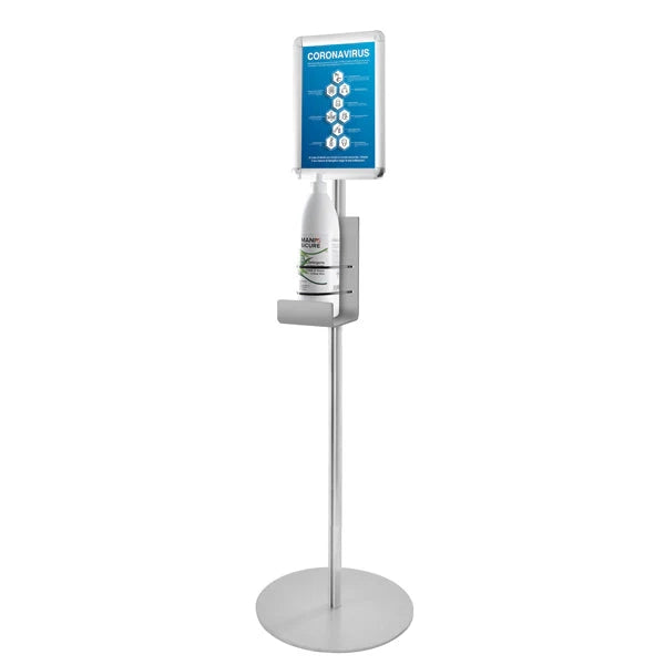 Porta Dispenser EASY con cornice A3 Verticale