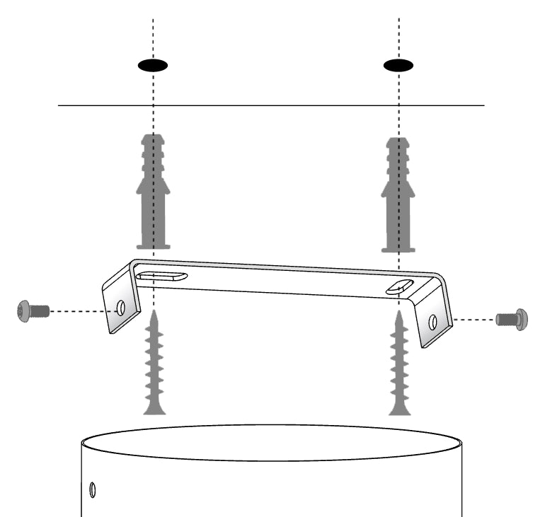 Lampada a sospensione industriale mattone Ø35 E27 Sigma