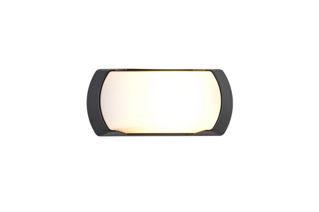 Applique da esterno CUMANA 1xE27 nera IP65 RL