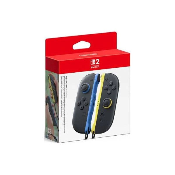 Switch 2 joy-con coppia controller blu / light yellow - 10018691