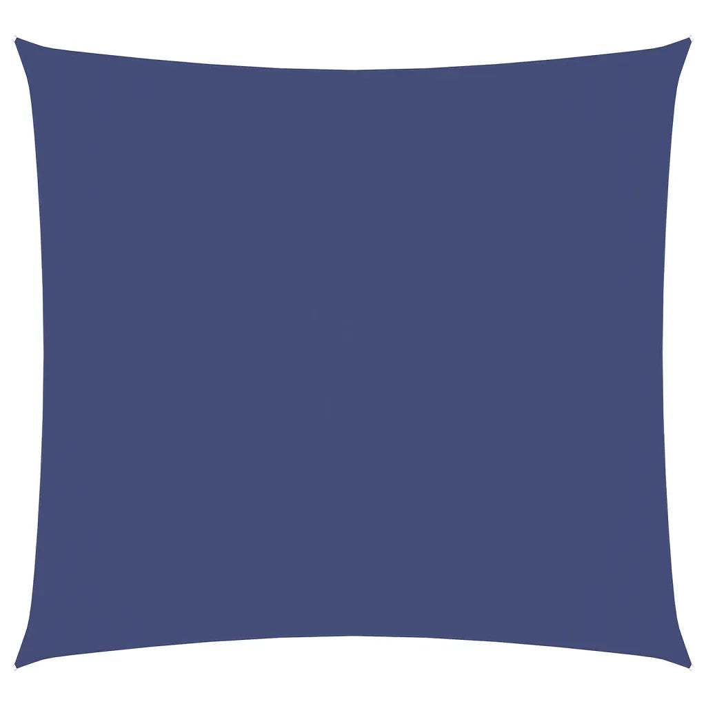 Vela Ombreggiante-Parasole a vela in Tela Oxford Quadrato 4,5x4,5 m Blu