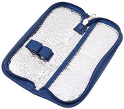 Portatile Isolante per Medicamenti - Raffreddamento - Foli di Alluminio - Tela di Oxford - Blu Marina - Ideale per Medicamenti - Raffreddatore per Medicamenti