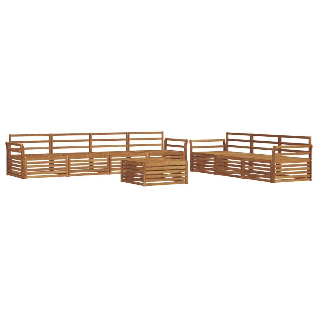 Set di divani da esterno 8 pcs Naturale 3373139