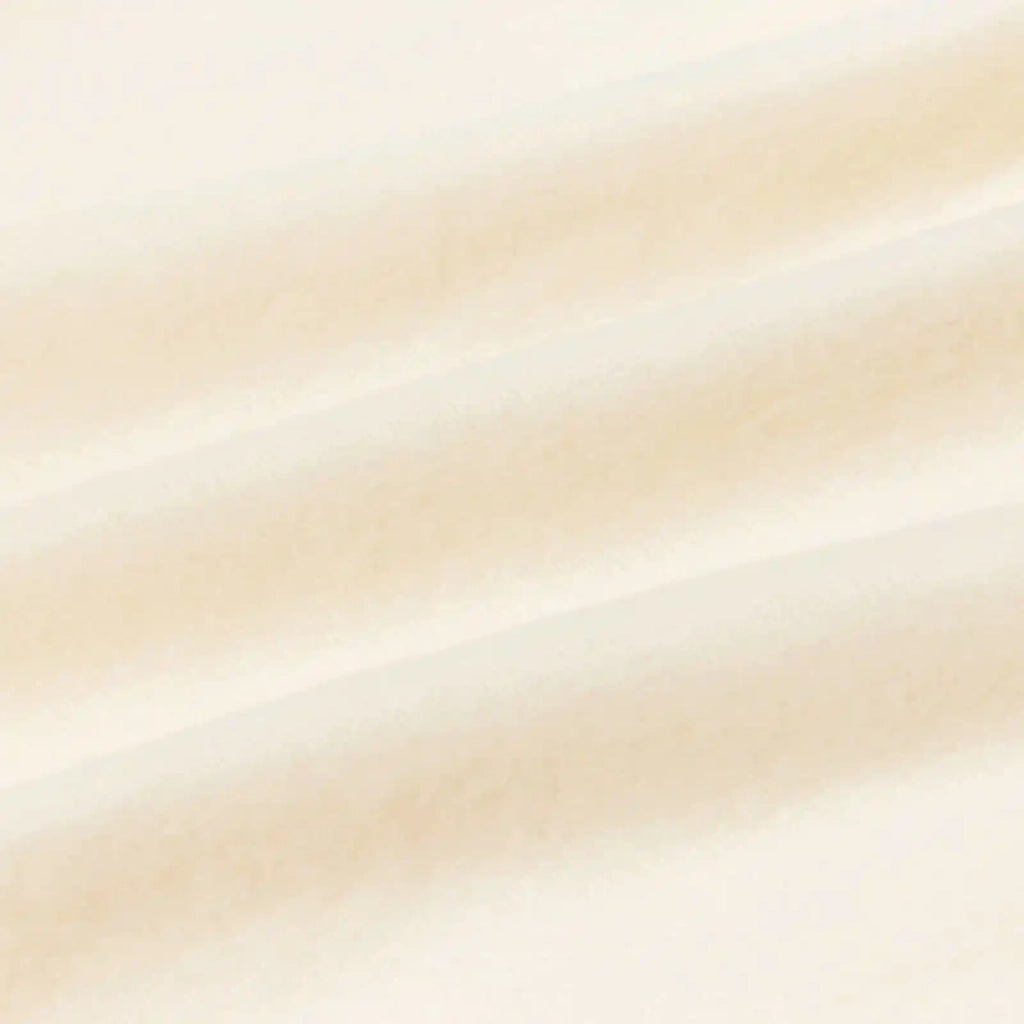 Coperta Crema 280 x 210 cm Panno 42017126