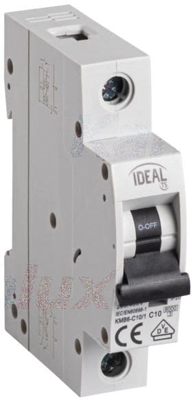 Interruttore automatico 1P TH35 KMB6 Kanlux 23145