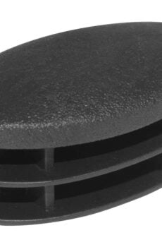 COPRITESTA ALETTATO OVALE 60x30 mm - 100 pezzi