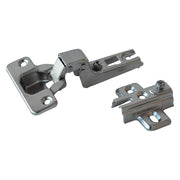 CERNIERA PER MOBILI mm. 35 - pz. 2 collo alto 18  - Blister Koncreto