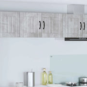 Mobile da cucina-Armadio da cucina Grigio cemento 80 x 31 x 40 cm 399202