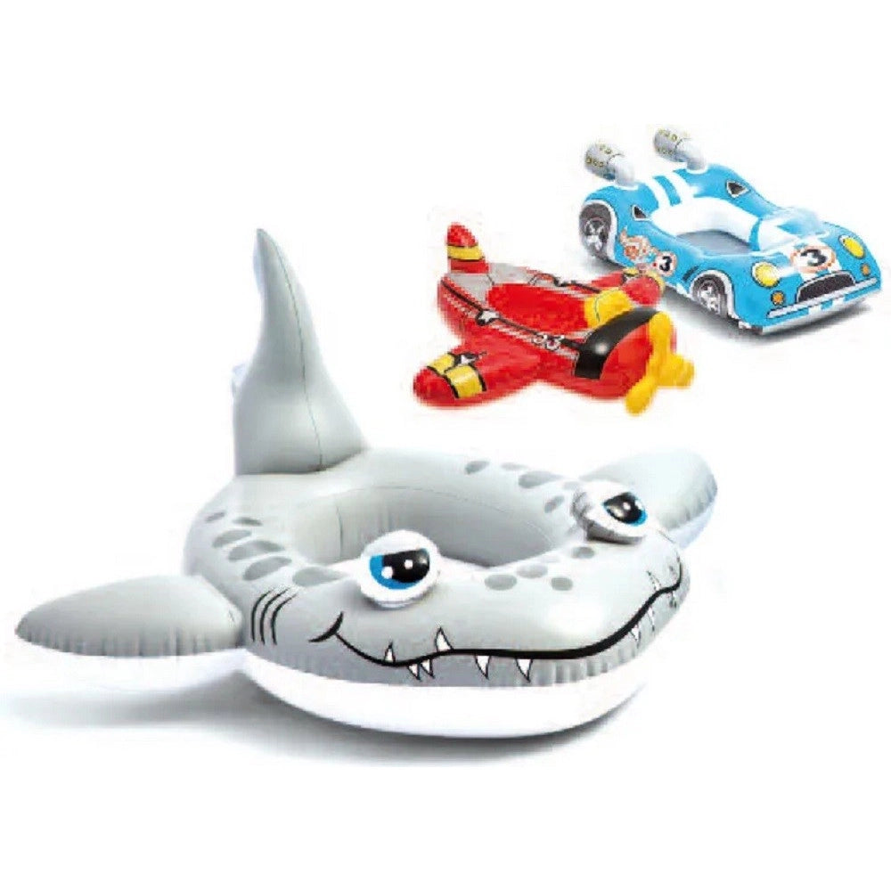 Trade Shop - Canotto Gonfiabile Bambini Canottini Piscina Mare Estate Modelli Assortiti 59380 -