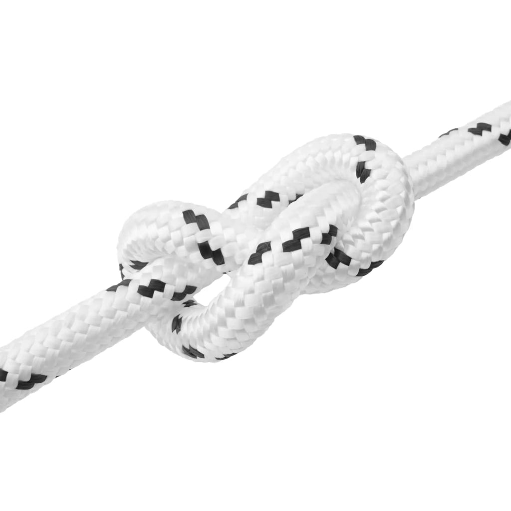 Corda da Barca Bianco 25 m Poliestere 42029710