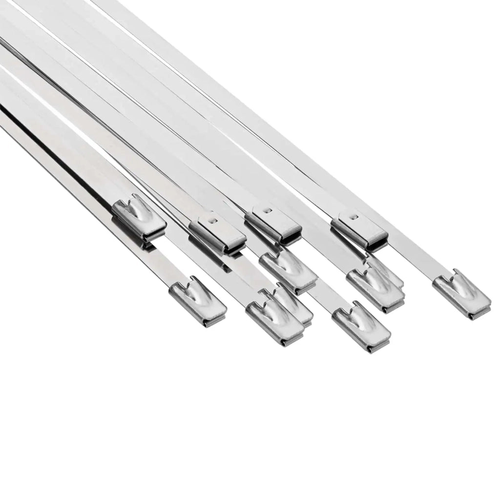 Fascetta per Cavi 12 pz 4,6 x 600 mm Argento 42029328