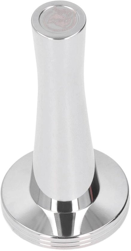 Pestello per Caffè 41mm - Tamper in Acciaio Inossidabile - Base Piana - Attrezzo Sostenibile - Sanitario e Lavastoviglie - Progettazione Unica del Manico - Pestello per Caffè