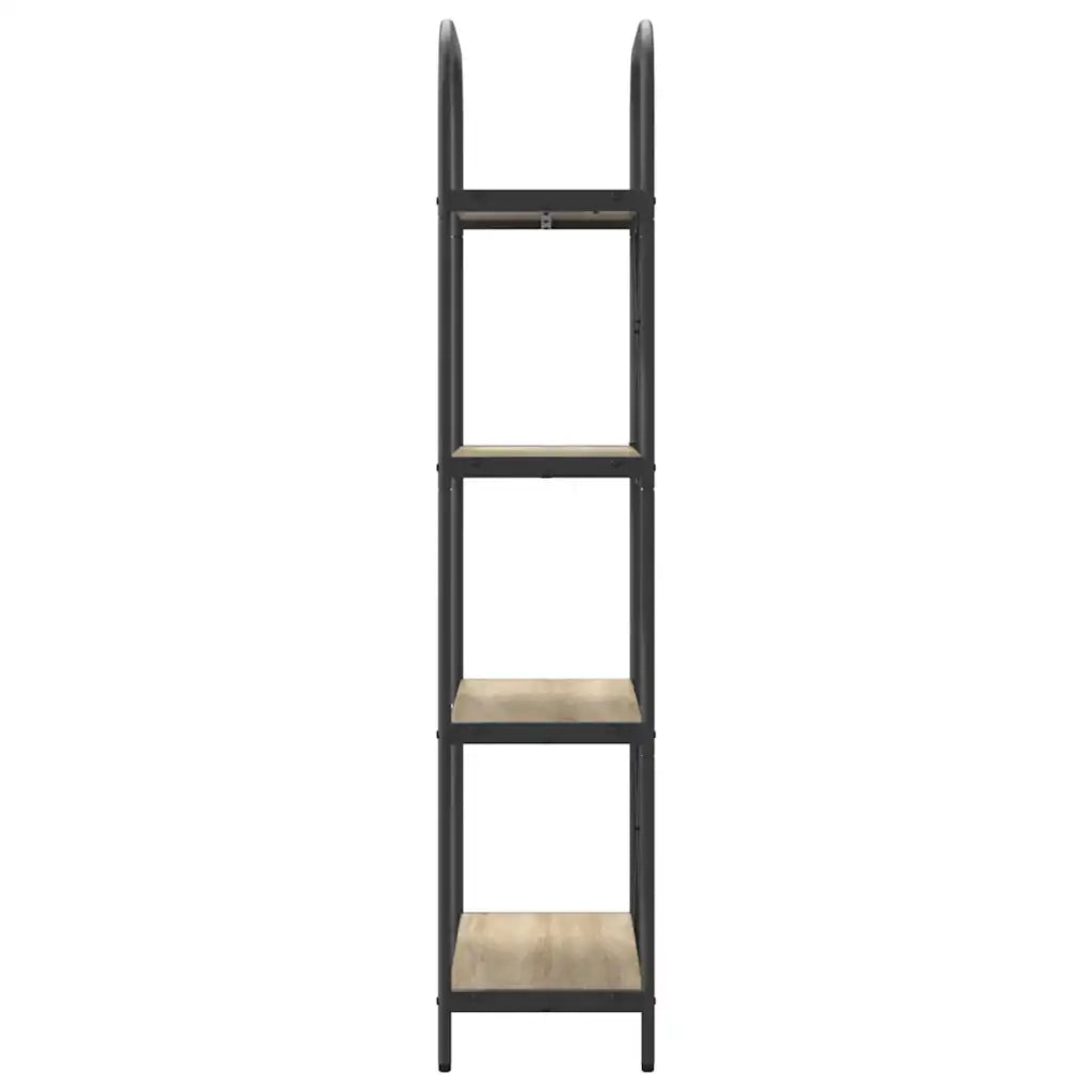 Libreria Rovere Sonoma 60 x 30 x 146 cm Legno multistrato 879858
