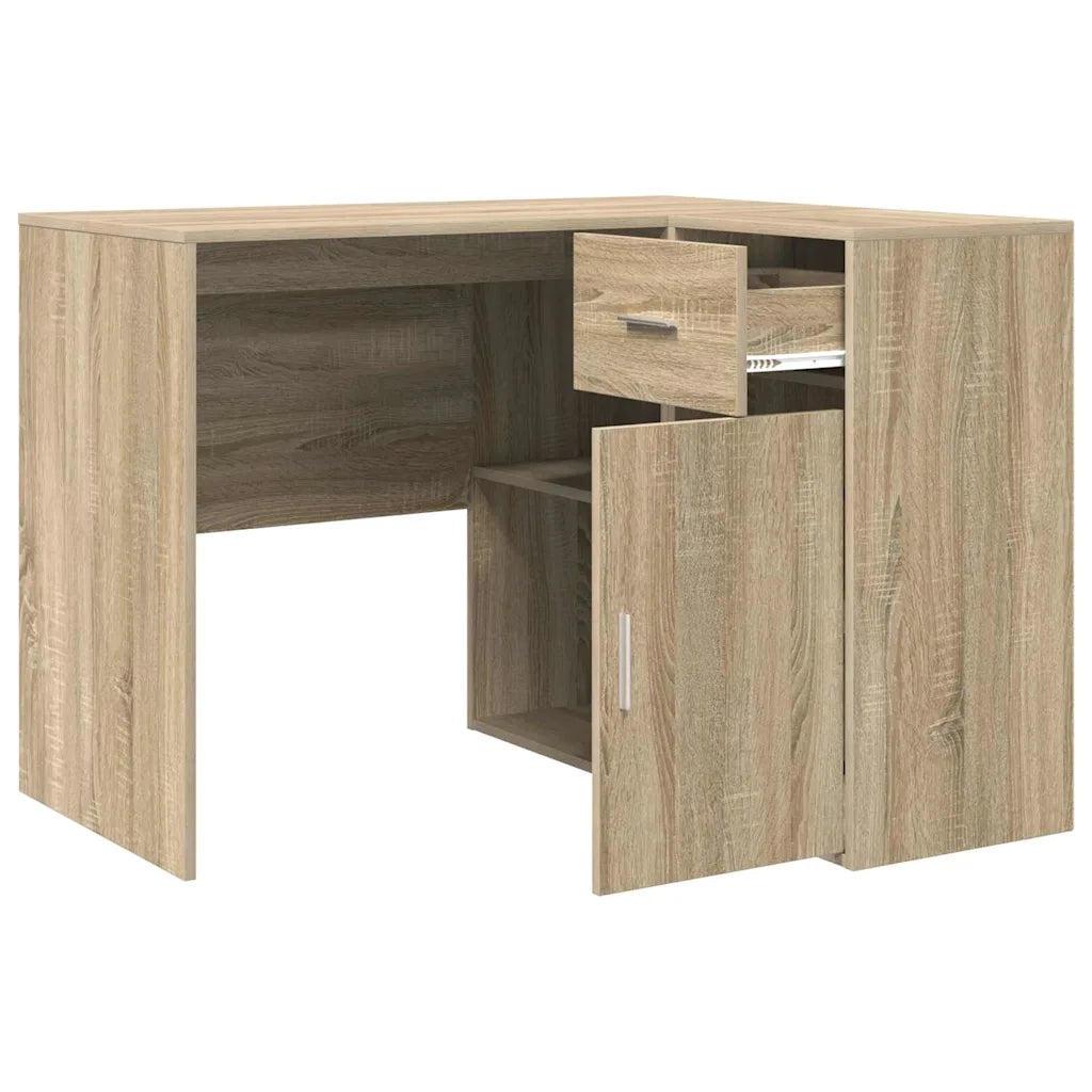 Scrivania ad angolo con cassetto Rovere Sonoma 102 x 88 x 75 cm 3337275