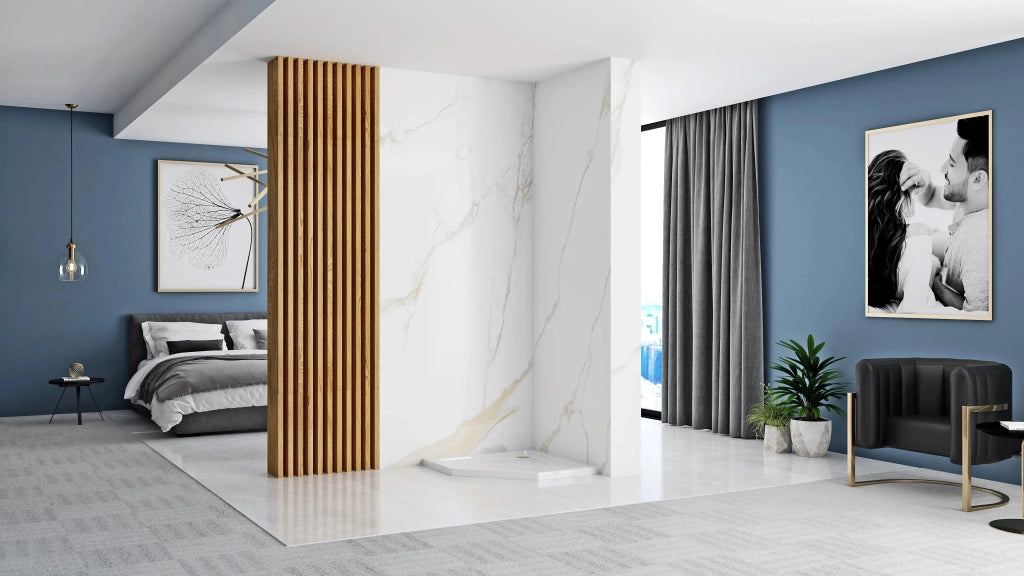 Piatto Doccia Acrilico Rea Diamond 90x90