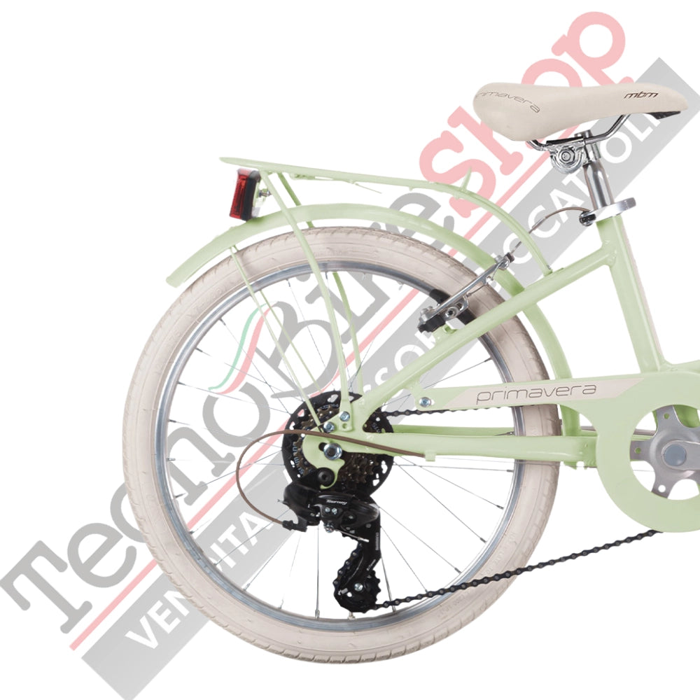 Bicicletta MBM UNISEX Primavera 20'' 6v-Verde Menta