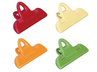 CLIP PER SACCHETTI PRESTO- - cm.11 pz.2 - 6 pezzi TESCOMA