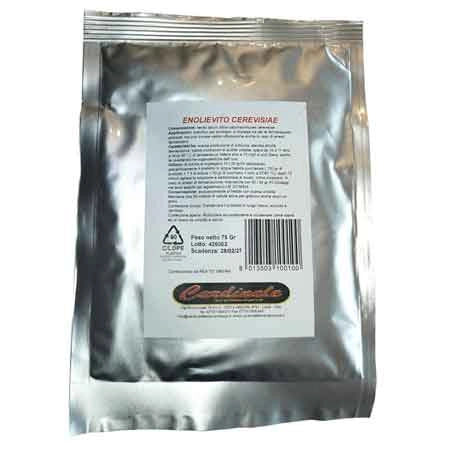 ENOLIEVITO 'ZYMOFERM CEREVISIAE' 75 gr