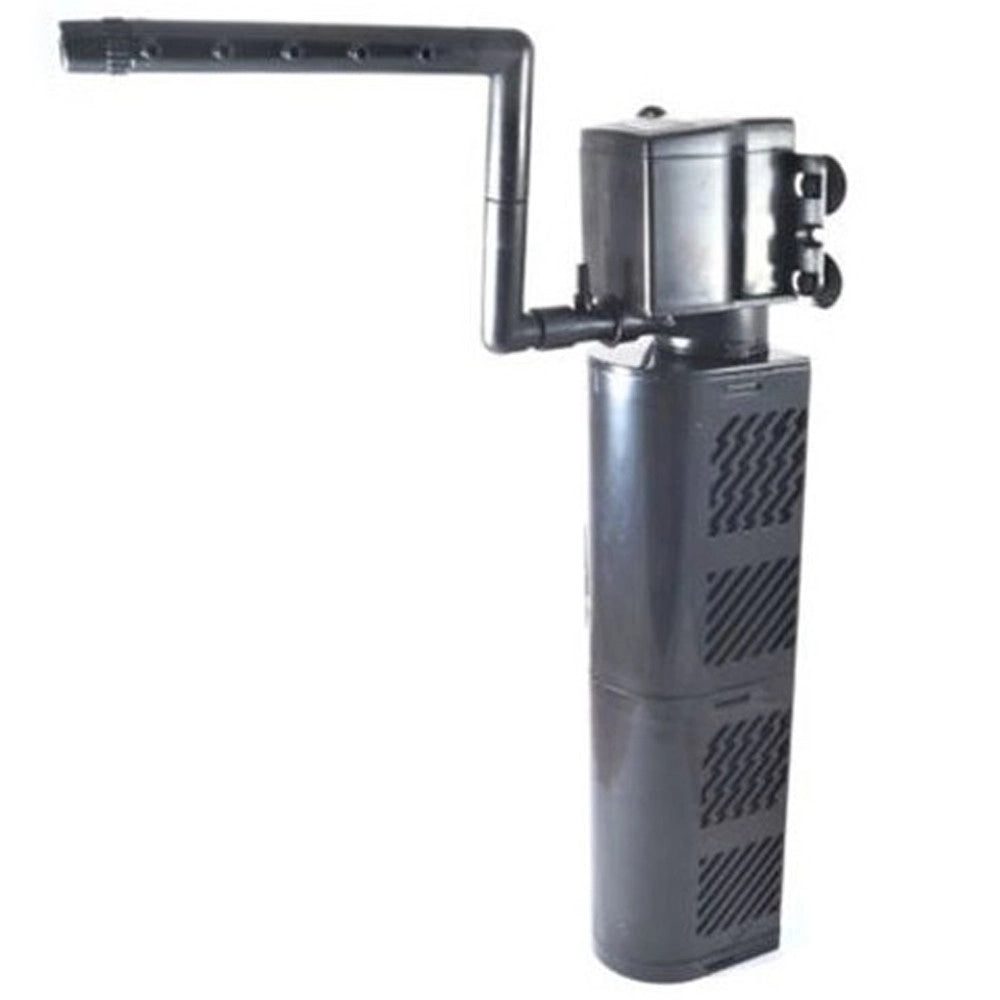 Trade Shop - Filtro Pompa Aeratore Acquario Interno Con Gocciolatoio 4 In 1 Ipf-2653 -