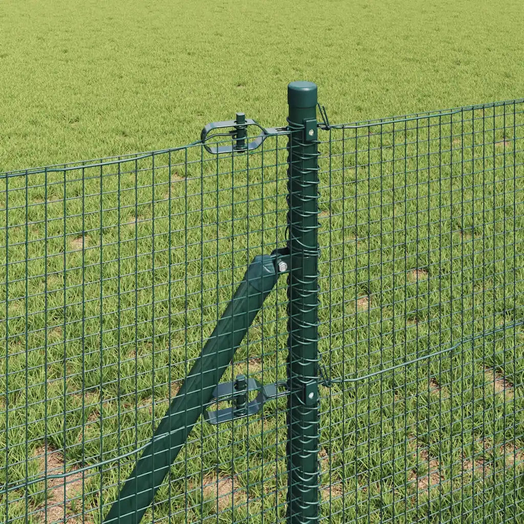 Palo della recinzione | Pannello per recinzione Acciaio Verde